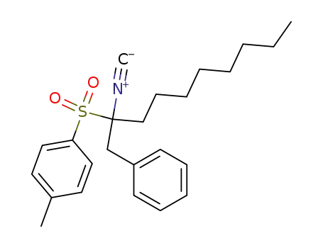 Benzene, 1-[[1-isocyano-1-(phenylmethyl)nonyl]sulfonyl]-4-methyl-