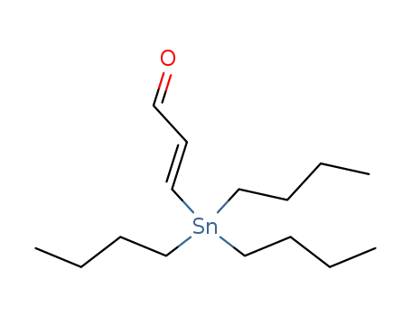 2-Propenal, 3-(tributylstannyl)-, (E)-