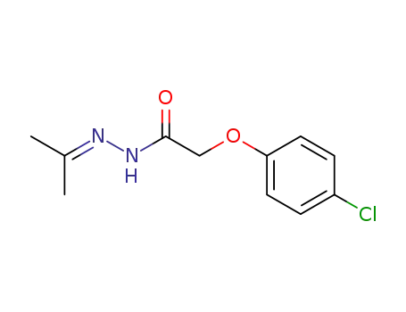 4-Chlorphenoxy-essigsaeureisopropylidenhydrazid