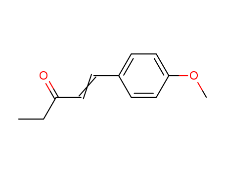 1-(4-Methoxyphenyl)-1-pentene-3-one