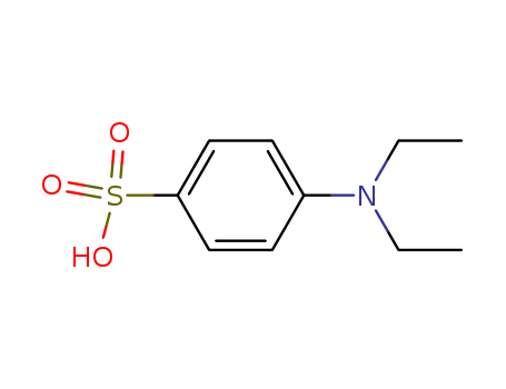 4-diethylaminobenzenesulfonic acid
