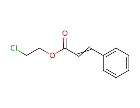 2-Propenoic acid,3-phenyl-, 2-chloroethyl ester cas  946-84-9