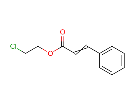 2-Chloroethyl 3-phenylprop-2-enoate