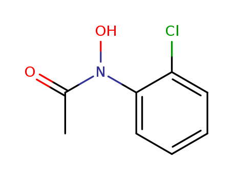 Acetamide, N-(2-chlorophenyl)-N-hydroxy-