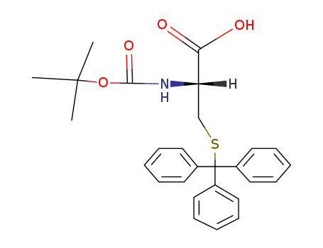 (2S)-2-[(2-methylpropan-2-yl)oxycarbonylamino]-3-tritylsulfanylpropanoic acid