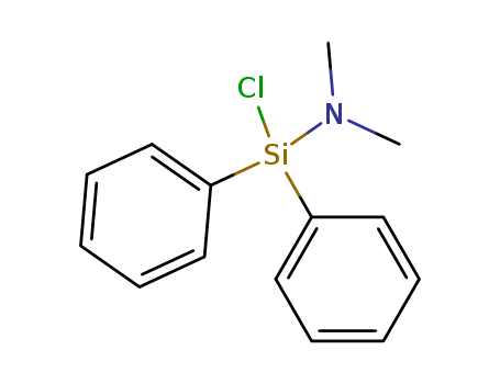 Silanamine,1-chloro-N,N-dimethyl-1,1-diphenyl-