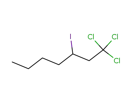 Heptane, 1,1,1-trichloro-3-iodo-