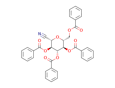D-glycero-D-gulo-Heptononitrile,2,6-anhydro-, 3,4,5,7-tetrabenzoate