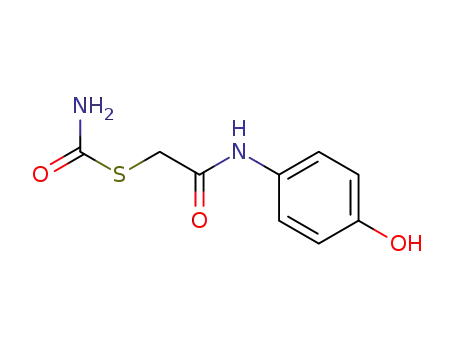 S-{2-[(4-hydroxyphenyl)amino]-2-oxoethyl} carbamothioate