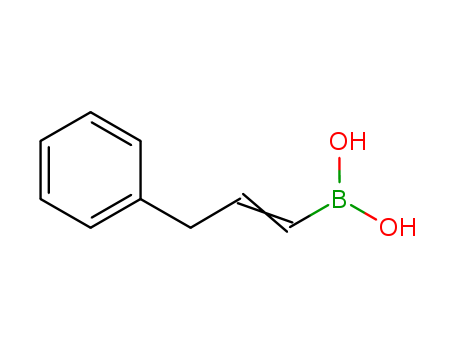 Boronic acid, (3-phenyl-1-propenyl)-