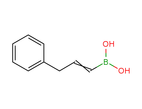 Molecular Structure of 214907-30-9 (Boronic acid, (3-phenyl-1-propenyl)-)