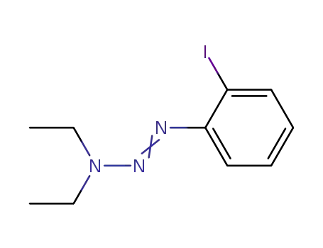 1-Triazene, 3,3-diethyl-1-(2-iodophenyl)-