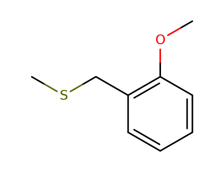 2-Methoxybenzyl methyl sulfide