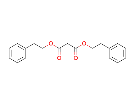 Molecular Structure of 92778-42-2 (Propanedioic acid, bis(2-phenylethyl) ester)