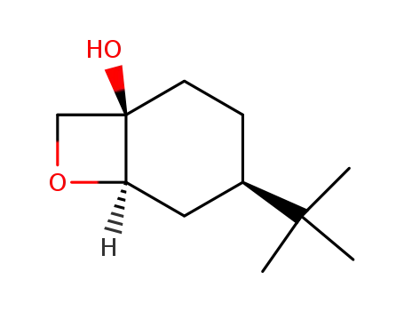 trans-4-t-butyl-1,2-epoxymethano-1-hydroxycyclohexane