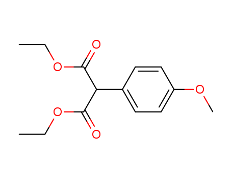 Propanedioic acid, 2-(4-methoxyphenyl)-, 1,3-diethyl ester