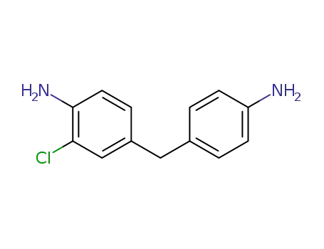 Molecular Structure of 10414-75-2 (4-[(4-aminophenyl)methyl]-2-chloroaniline)