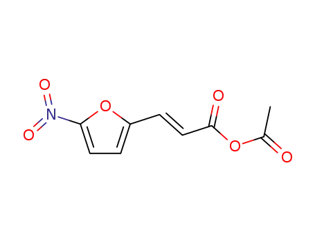 acetic acid-[3<i>t</i>-(5-nitro-[2]furyl)-acrylic acid ]-anhydride