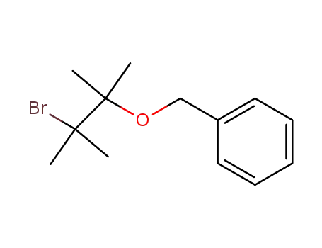 {[(3-Bromo-2,3-dimethylbutan-2-yl)oxy]methyl}benzene