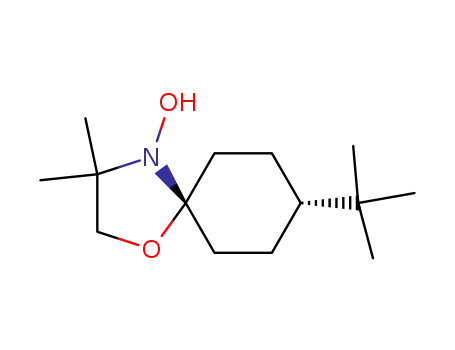 spiro<(4-t-butyl cyclohexane)-1,2'-(4',4' oxazolidine 3'-hydroxy)>
