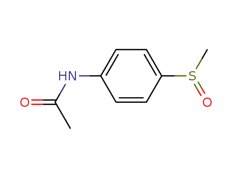 Acetamide, N-[4-(methylsulfinyl)phenyl]-, (R)-