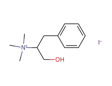 (1-benzyl-2-hydroxy-ethyl)-trimethyl-ammonium; iodide