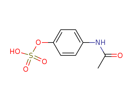 Acetamide,N-[4-(sulfooxy)phenyl]-