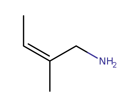 2-Buten-1-amine, 2-methyl-, (Z)-