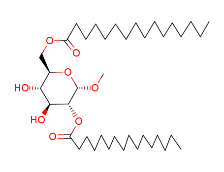 D-Glucopyranoside,methyl, 2,6-dihexadecanoate