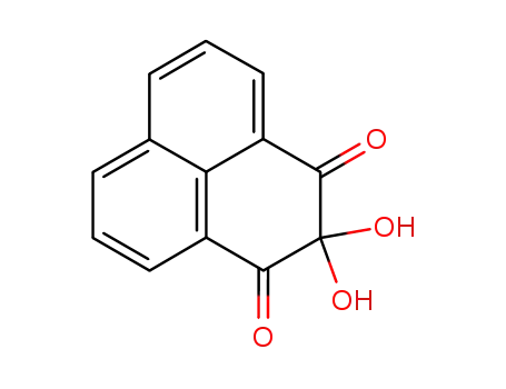 Molecular Structure of 18931-20-9 (2,2-dihydroxy-1H-phenalene-1,3(2H)-dione)