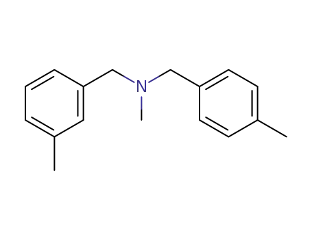 methyl-(3-methyl-benzyl)-(4-methyl-benzyl)-amine