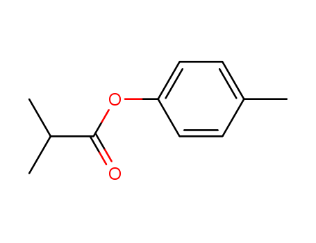 Isobutyric acid p-tolyl ester