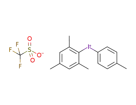 (4- 메틸페닐) (2,4,6- 트리 메틸페닐) 요오도 늄 트리 플레이트