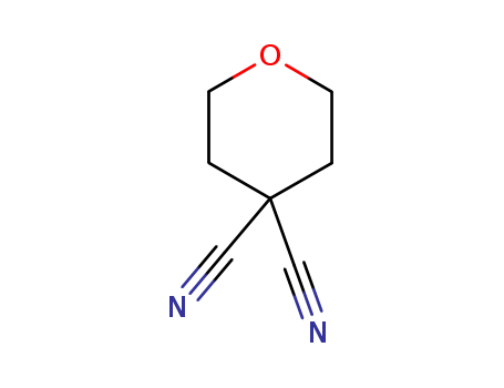 dihydro-2H-pyran-4,4(3H)-dicarbonitrile