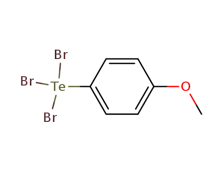 p-methoxyphenyltellurium tribromide