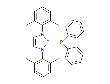 C<sub>2</sub>H<sub>2</sub>N<sub>2</sub>(2,6-dimethylbenzene)PPPh<sub>2</sub>