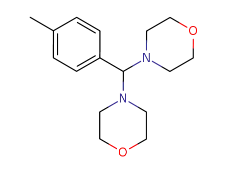 bis(morpholino)(4-methylphenyl)methane