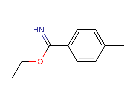 Benzenecarboximidic acid,4-methyl-,ethyl ester