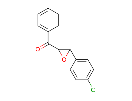 Methanone,[3-(4-chlorophenyl)-2-oxiranyl]phenyl- cas  6969-01-3