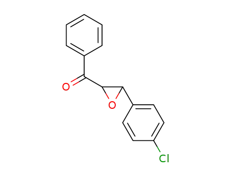 Molecular Structure of 6969-01-3 ([3-(4-chlorophenyl)oxiran-2-yl](phenyl)methanone)