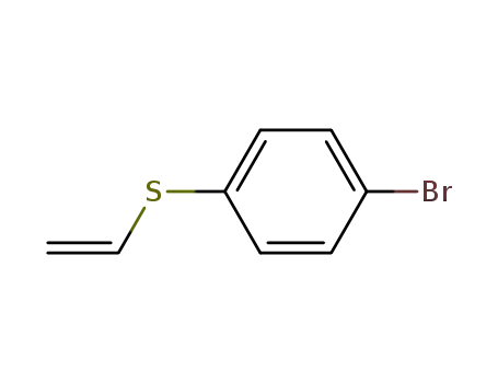 Molecular Structure of 16411-18-0 (Benzene, 1-bromo-4-(ethenylthio)-)