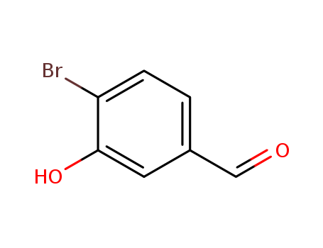 4-BROMO-3-HYDROXYBENZALDEHYDE  CAS NO.20035-32-9