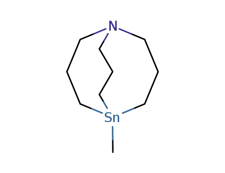 1-Aza-5-stannabicyclo[3.3.3]undecane, 5-methyl-