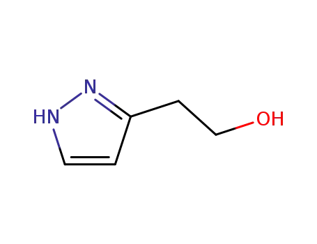 Molecular Structure of 32385-74-3 (2-(1H-Pyrazol-3-yl)-ethanol)