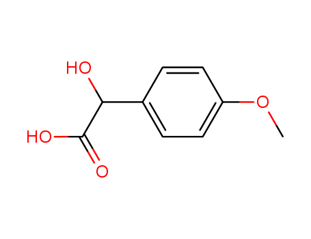 4-Methoxymandelic acid 10502-44-0