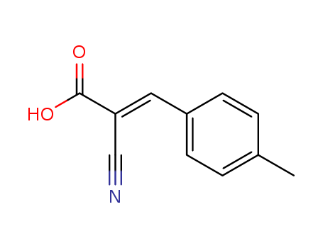 2-Cyano-3-(4-methylphenyl)acrylic acid 20374-48-5