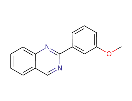 2-(3-methoxyphenyl)quinazoline