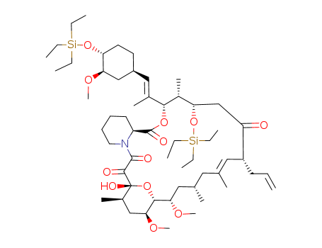 C<sub>56</sub>H<sub>97</sub>NO<sub>12</sub>Si<sub>2</sub>