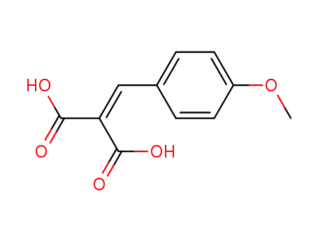 Propanedioic acid, [(4-methoxyphenyl)methylene]-