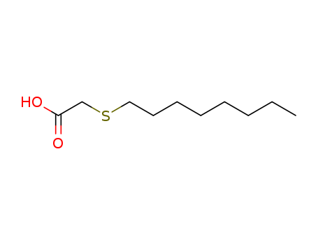 2-Octylsulfanylacetic acid